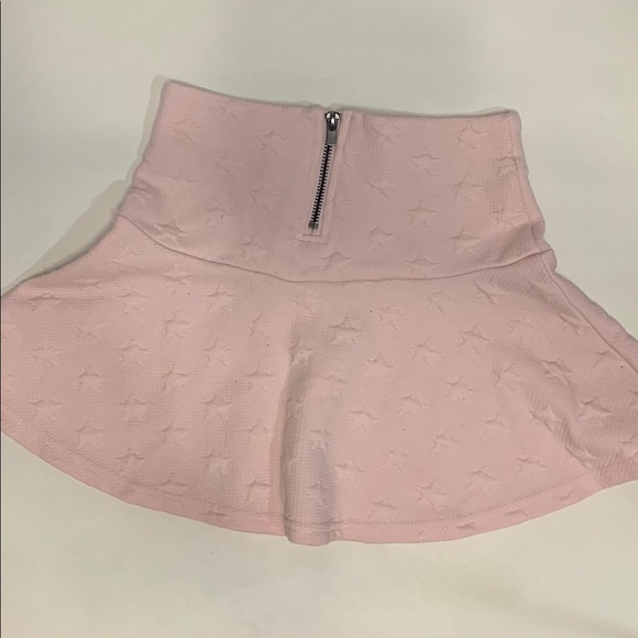 Pink H&M A line skirt size 6-8 - Picture 2 of 3